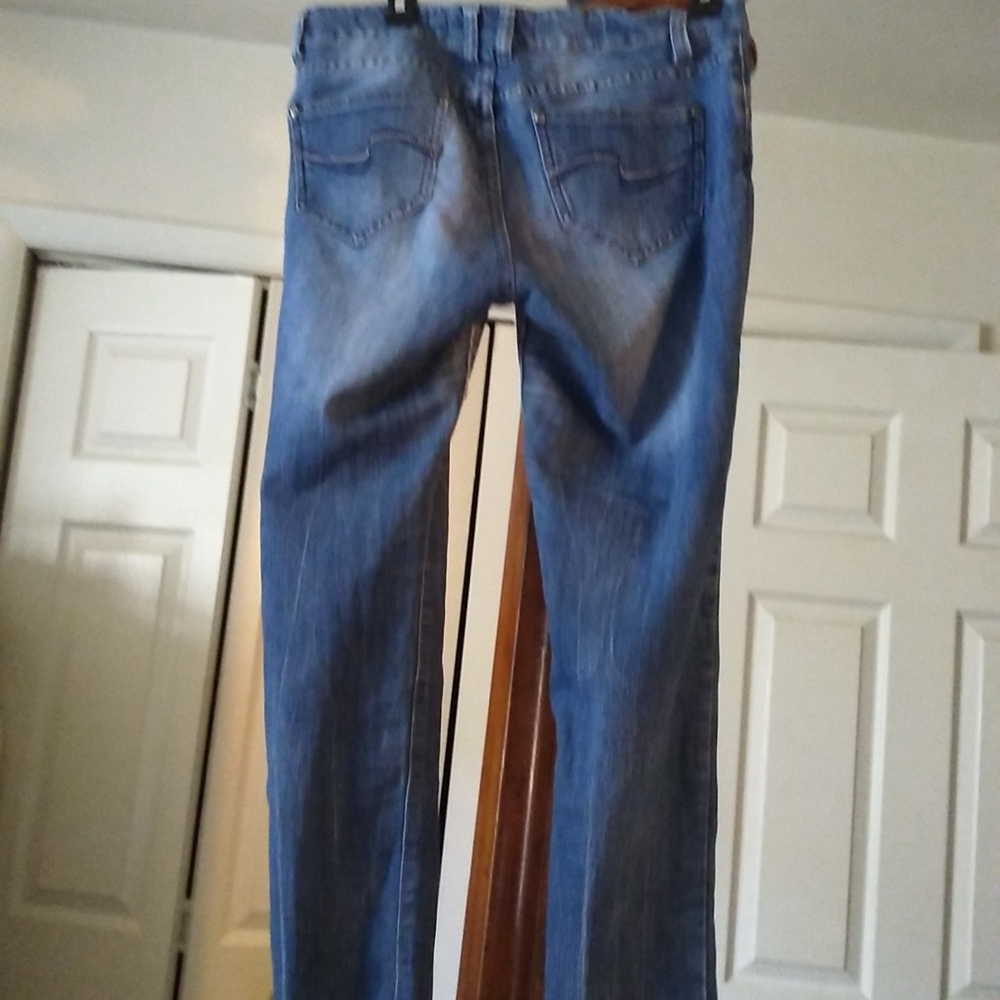 Blue faded on jeans - Picture 4 of 4